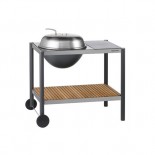 Barbacoa de carbón ovalada Dancook 1501